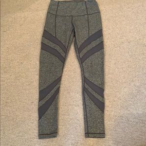 Zella grey and mesh leggings